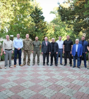 Кіт Келлог на чолі американської делегації відвідав Одещину
