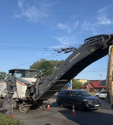 На в’їзді до Львова ремонтують Городоцьку: рух частково обмежили