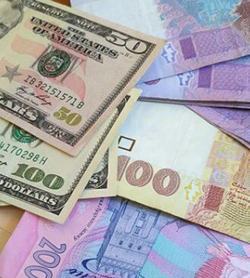 Офіційний курс гривні до євро на понеділок послабився до нового історичного мінімуму 52,2492 грн/EUR1