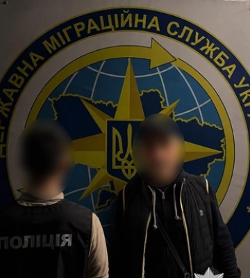 У Києві затримали "вора в законі", який заїхав в Україну поза КПП