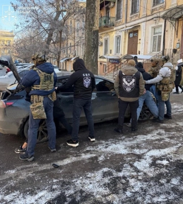 Члени злочинного угруповання вимагачів з Одеси отримали реальні вироки