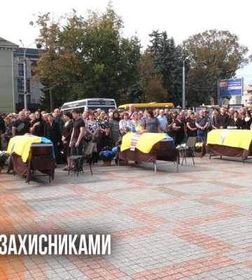 На війні загинули троє Захисників із Рівного (ВІДЕО)
