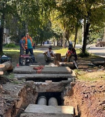 В Кривом Роге обновляют теплосеть от котельной «20-й квартал»: что уже сделали
