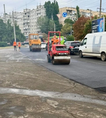 В Одесі оновлять дорожнє покриття на проспекті Князя Ярослава Мудрого