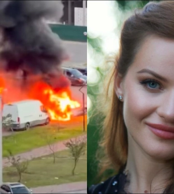 Известная ведущая заявила о втором "прилете" в ее ЖК в Киеве и показала страшные кадры