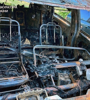 У Харкові патрульна машина потрапила у ДТП