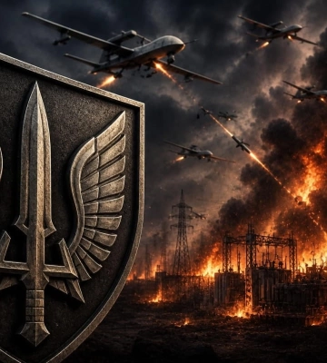 "Кримський рубильник off": СБС уразили 21 енерговузол на ТОТ і Луганську ТЕС – подробиці