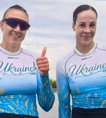 Лузан та Рибачок стали срібними призерками Чемпіонату світу з веслування