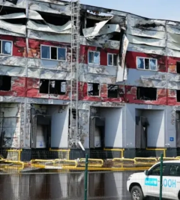 На Київщині знищено склад ЮНІСЕФ із гуманітарною допомогою для дітей та сімей