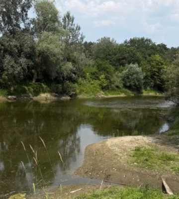 На Волині річки можуть досягти рекордно низьких рівнів води: гідрометцентр оголосив «коричневий» рівень небезпеки