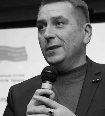 На Сумщині помер військовослужбовець і журналіст Олександр Назаренко