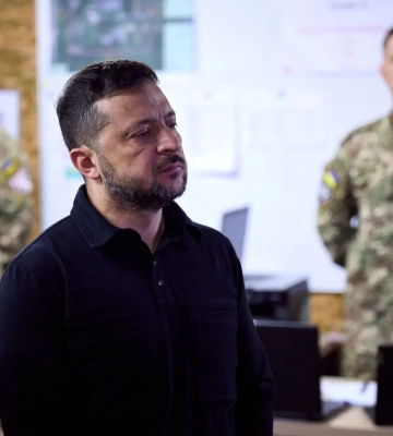 Зеленський доручив Білецькому і Прокопенку посилити оборону Донеччини