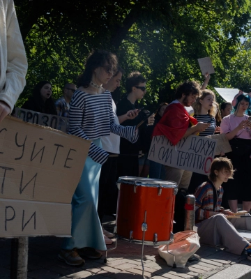 Буданов о картонке "Хмара – чорт": Какое у вас право так говорить о боевом офицере?