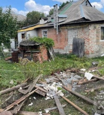 РФ обстріляла АЗС у Харкові. Є жертва
