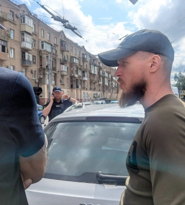 Поліція Харкова розказала, що мала оперативну інформацію про колишнього комбата 47-ї бригади