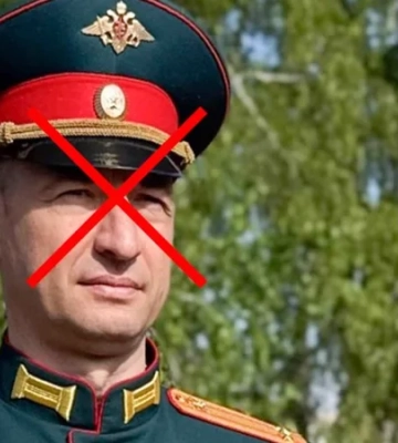 Некрологи оккупантов. В Донецке ликвидирован подполковник штаба 41-й армии РФ