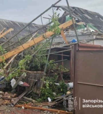 Ворог атакував Запоріжжя