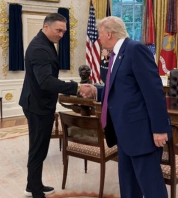 «Це справді було добре». Келлог розповів про зустріч Усика з Трампом