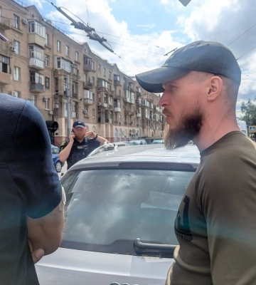 У Харкові зупинили екскомбата 47-ї бригади Ширшина