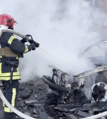 Росіяни обстріляли Суми із РСЗВ — семеро постраждалих