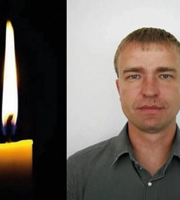 Від важкого поранення помер захисник з Кривого Рогу Вячеслав Соколовський