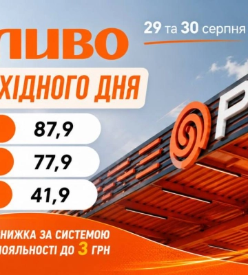 Вихідні з новими цінами - скільки коштує пальне на АЗК «Паливо» та «Рух»