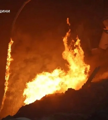 Рашисти знищили склад UNICEF із гуманітарною допомогою на Київщині