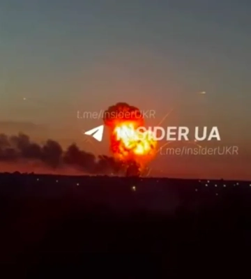 На Житомирській трасі біля Києва стався вибух, попередньо, з подальшою детонацією