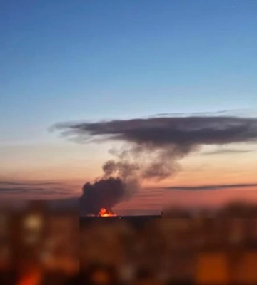 Удар по Київщині: лунають вибухи, перекрито трасу