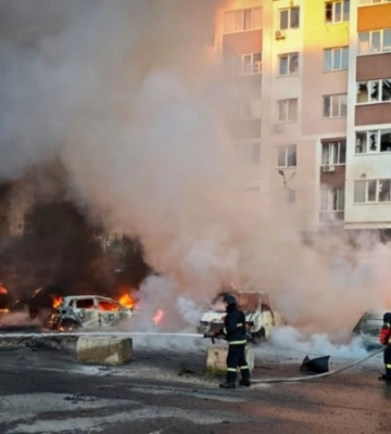 У Києві 2 постраждалих через ворожу атаку – військова адміністрація