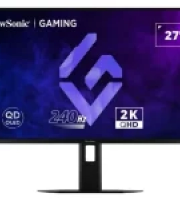 ViewSonic представила 27-дюймовий QD-OLED ігровий монітор XG2738-2K-OLED