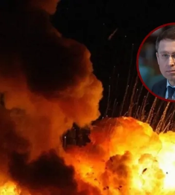 У Бучанському районі лунають вибухи, внаслідок ворожої атаки горять складські приміщення