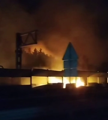 Трассу М-06 Киев-Чоп перекрыли из-за взрывов: два маршрута объезда
