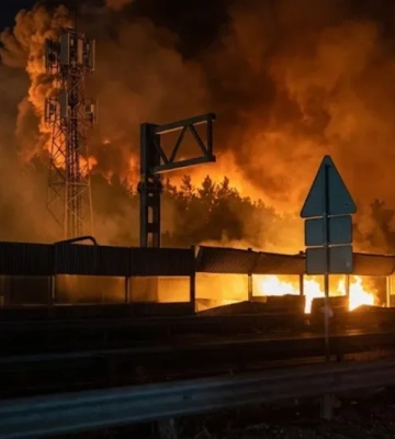 Внаслідок ворожої атаки на Київщину є загиблі, кількість жертв уточнюють – ОВА