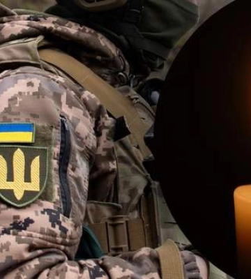 Був вірним Україні до останнього подиху: на щиті до Житомира повернувся Андрій Шлямар