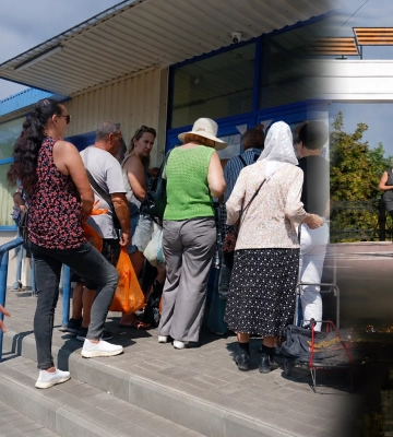 На Мелитопольщине вторые сутки блэкаут, в городе закрываются предприятия, а коммунальщикам задерживают зарплату — утренняя сводка (видео)