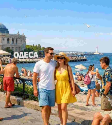 Прогноз погоди в Одесі на 29 серпня: сонячний день з легким вітерцем