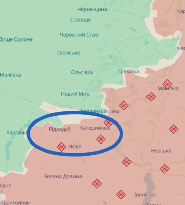 ЗСУ контратакують на Борівському напрямку – зведення ISW по Харківщині
