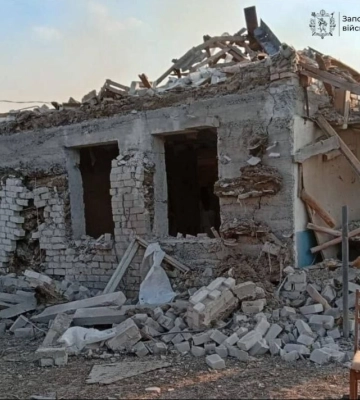 Росіяни за добу 932 рази били по Запорізькій області - один загиблий, 15 поранених