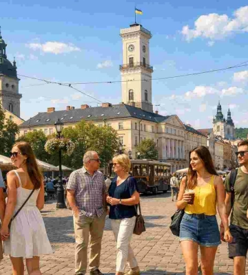 Прогноз погоди у Львові на 29 серпня 2023 року: сонячно та комфортно