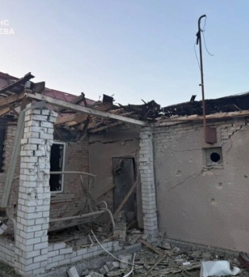 Россия подвергла Киев террору: есть разрушения, есть пострадавшие