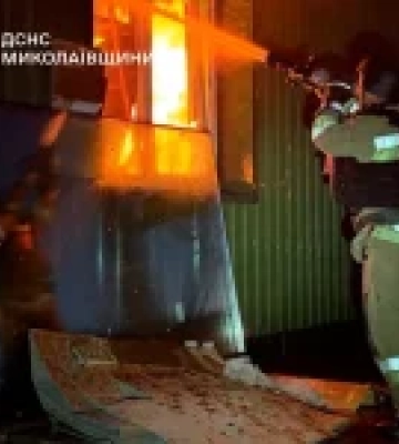 Росіяни атакували Миколаївщину: пошкоджені цивільні об’єкти та енергетична інфраструктура