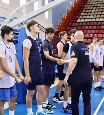 Керівник Миколаївської ОВА зустрівся з баскетбольним клубом «Ніко-Баскет-ЦОП» напередодні нового сезону Суперліги