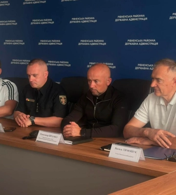Рівненський район співпрацює з латвійськими партнерами у сфері безпеки та цивільного захисту