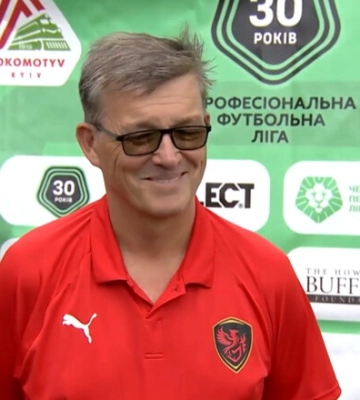 Блавацкий рассказал о волевой победе ФК Феникс-Мариуполь над Локомотивом