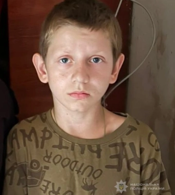У Київському районі Одеси розшукують 12-річного хлопчика 