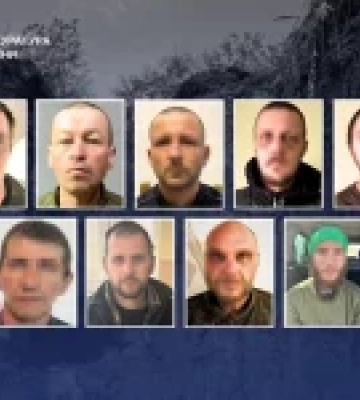 За держзраду та колаборацію 9 бойовиків рф засудили до 15 років ув’язнення