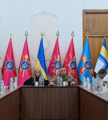 Паліса: йде пошук оптимального рішення, в якому форматі Білецький і Прокопенко мають відповідати за оборону Донеччини