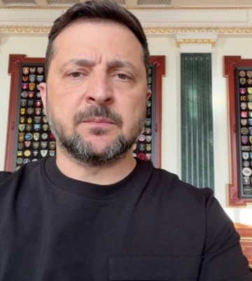 Зеленський анонсував «відповідні висновки» після удару Росії по складу в Бучанському районі