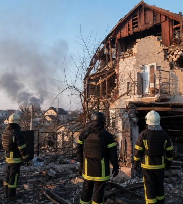 В Бучанском районе Киевской области в результате атаки погибли 27 человек